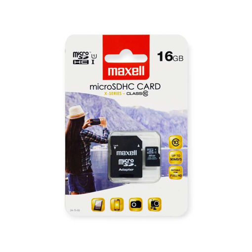 Picture of MICROSD  16GB + ADAPTER